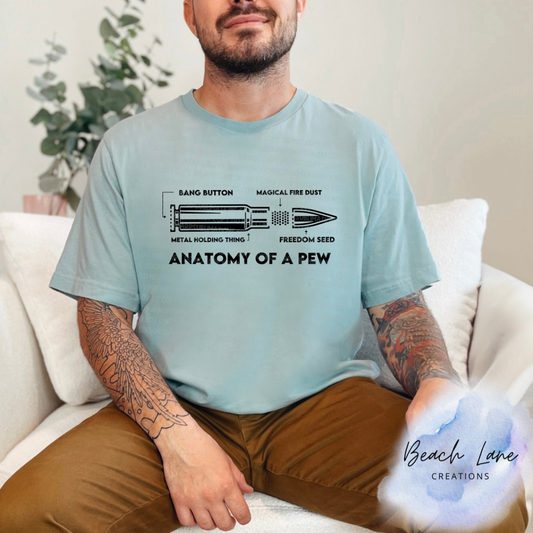 Anatomy of a Pew Tee