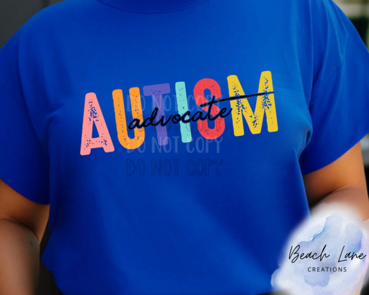 Autism Advocate Tee
