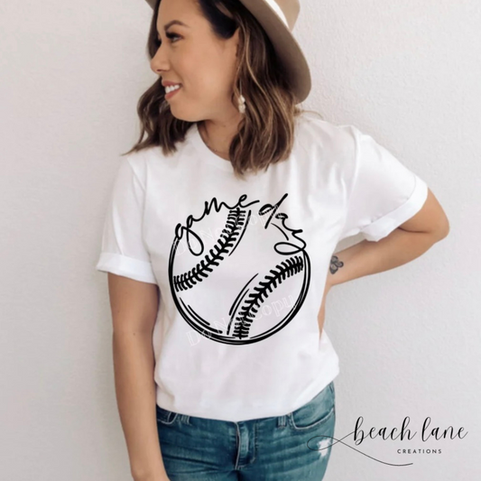 Baseball/Softball Game Day Tee