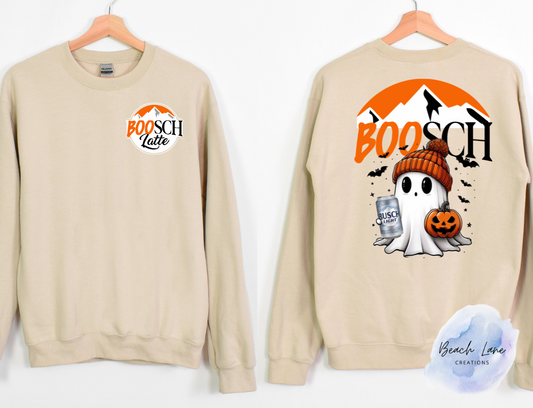 Boosch Latte Crew Neck