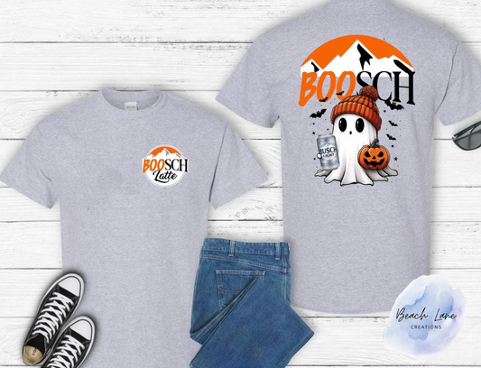 BOOsch Latte Tee