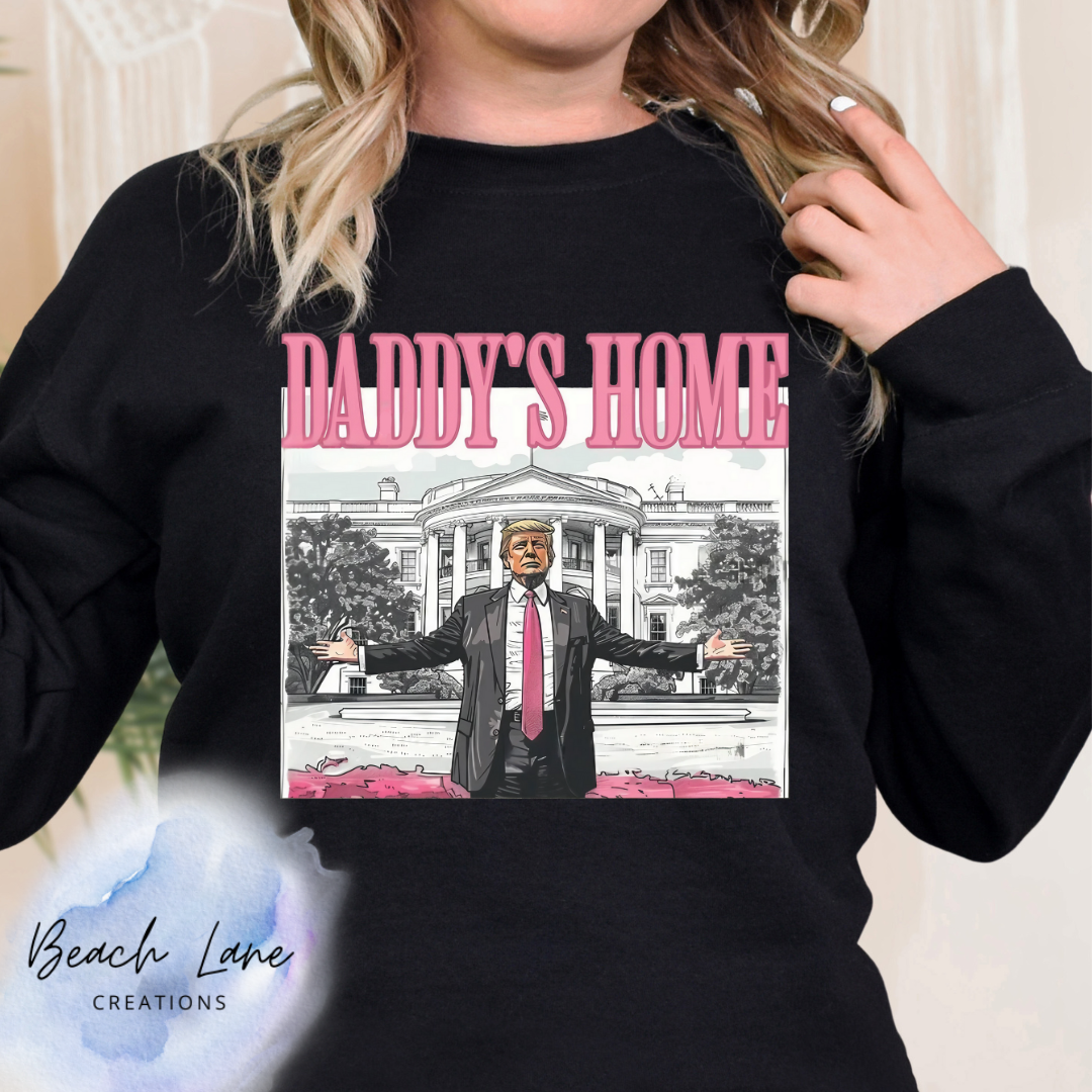 Daddy's Home Crew Neck