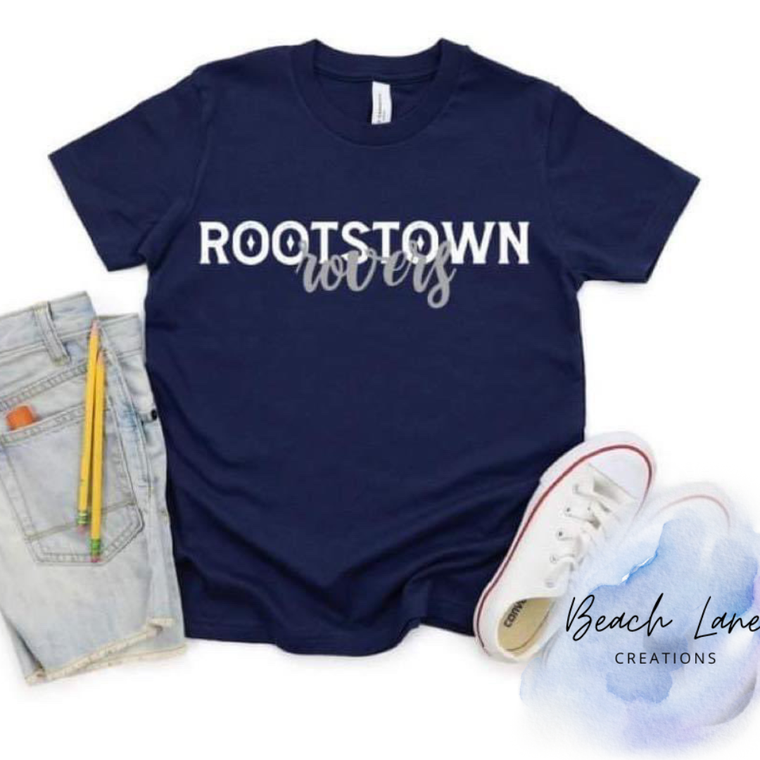 Diamond Plate Rootstown Rovers Tee