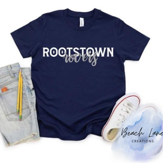 Diamond Plate Rootstown Rovers Tee