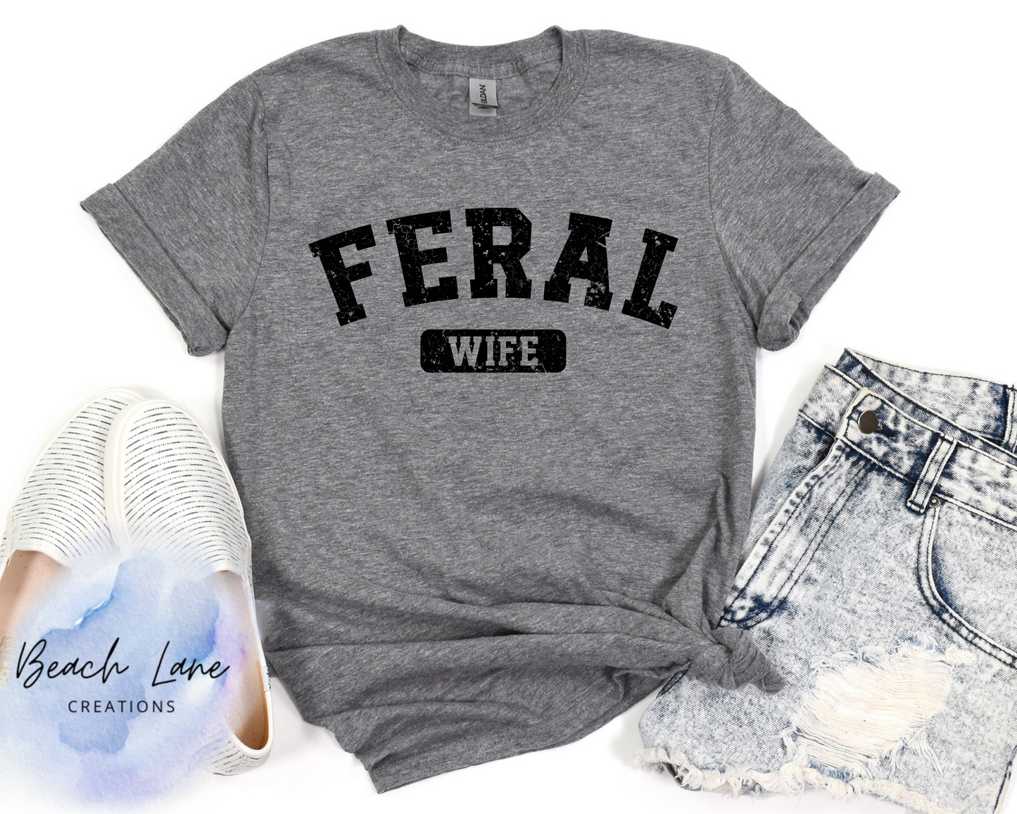 Feral Wife Tee