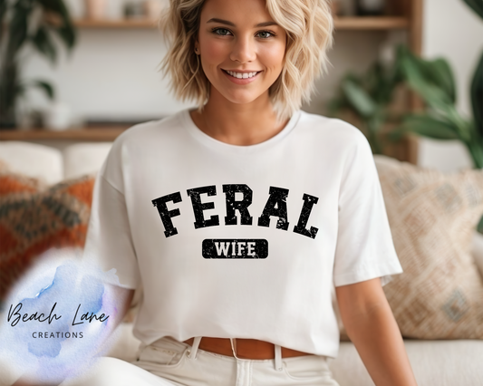 Feral Wife Tee