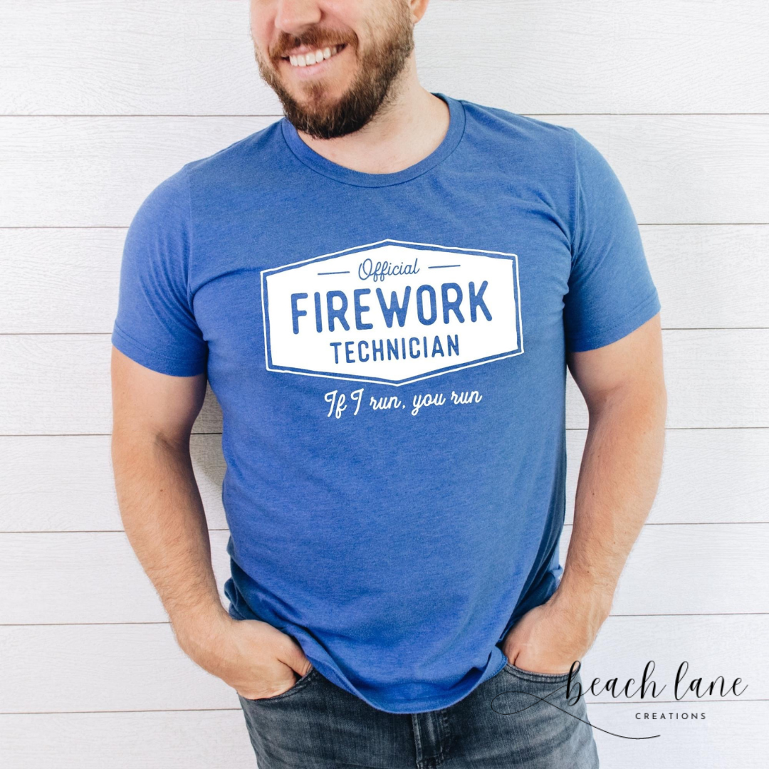 Official Firework Technician Tee