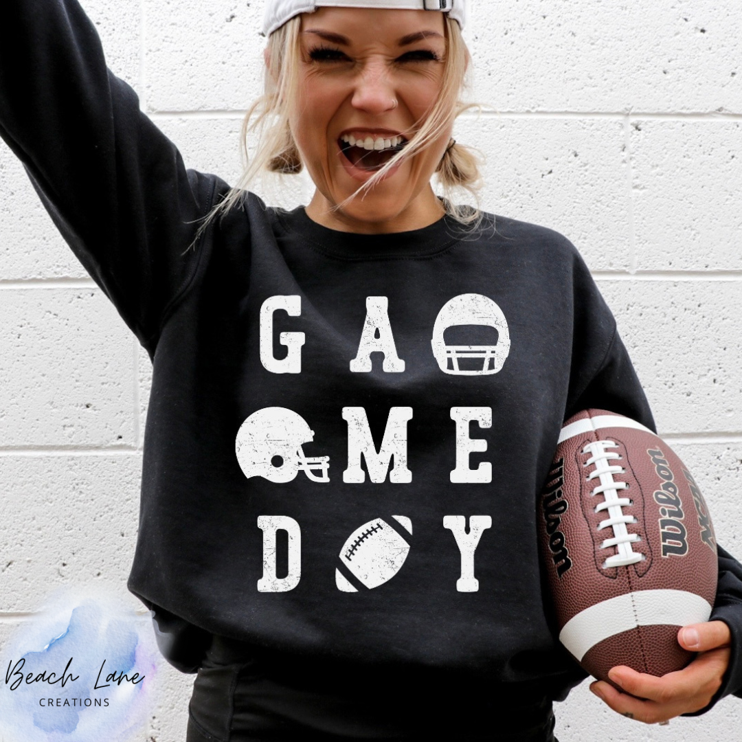 Game Day Football Sweatshirt