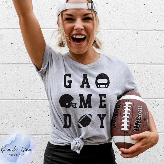 Game Day Football Tee