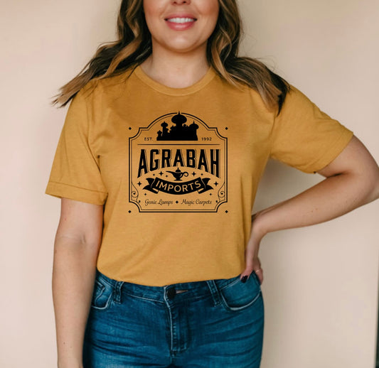 Agrabah Imports Tee