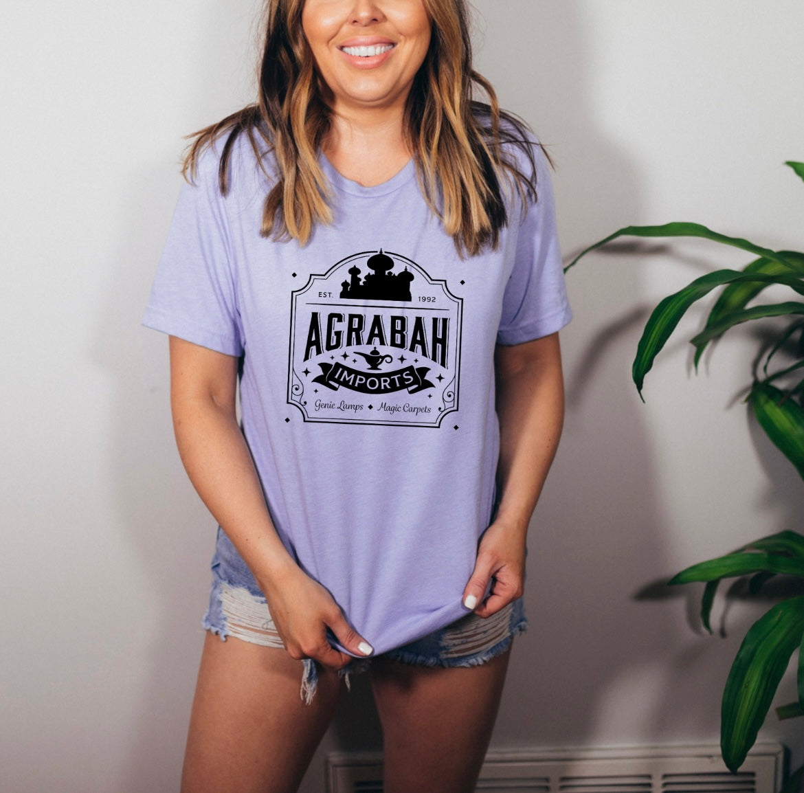 Agrabah Imports Tee
