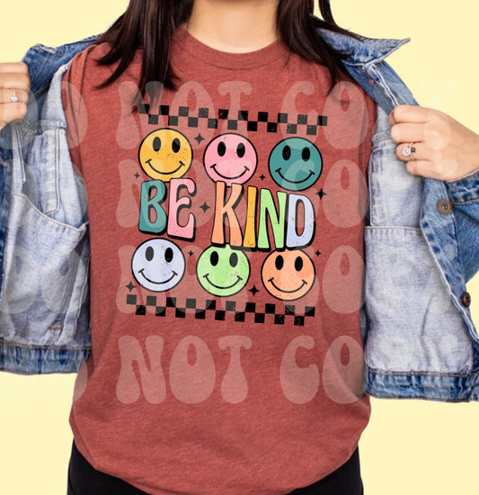 Youth Be Kind Smiley Tee