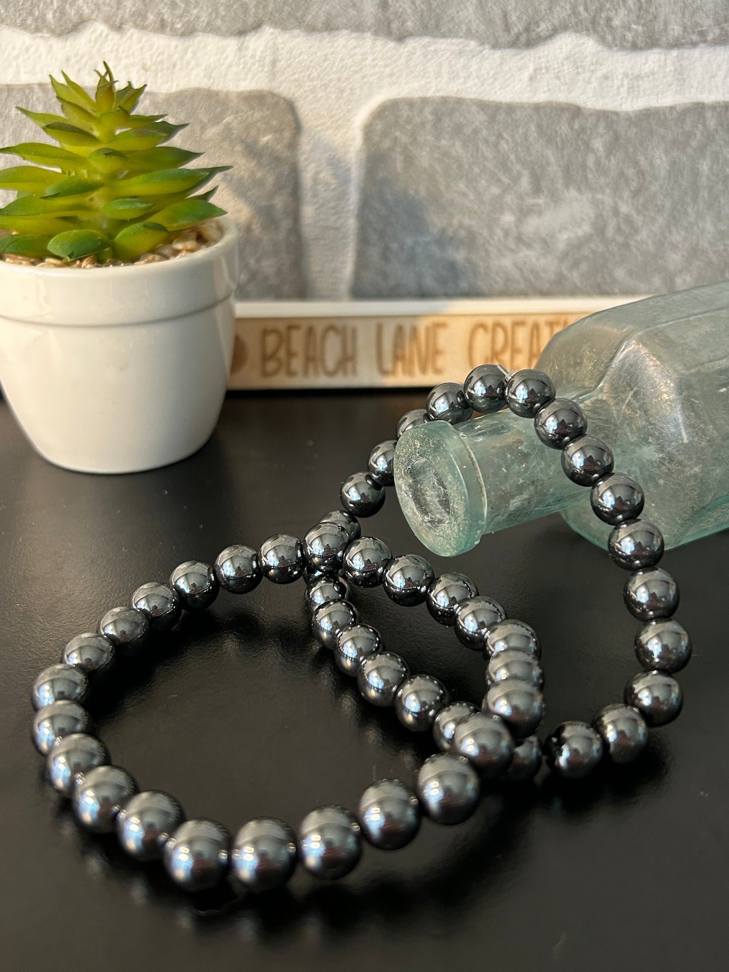 Hematite Bracelet