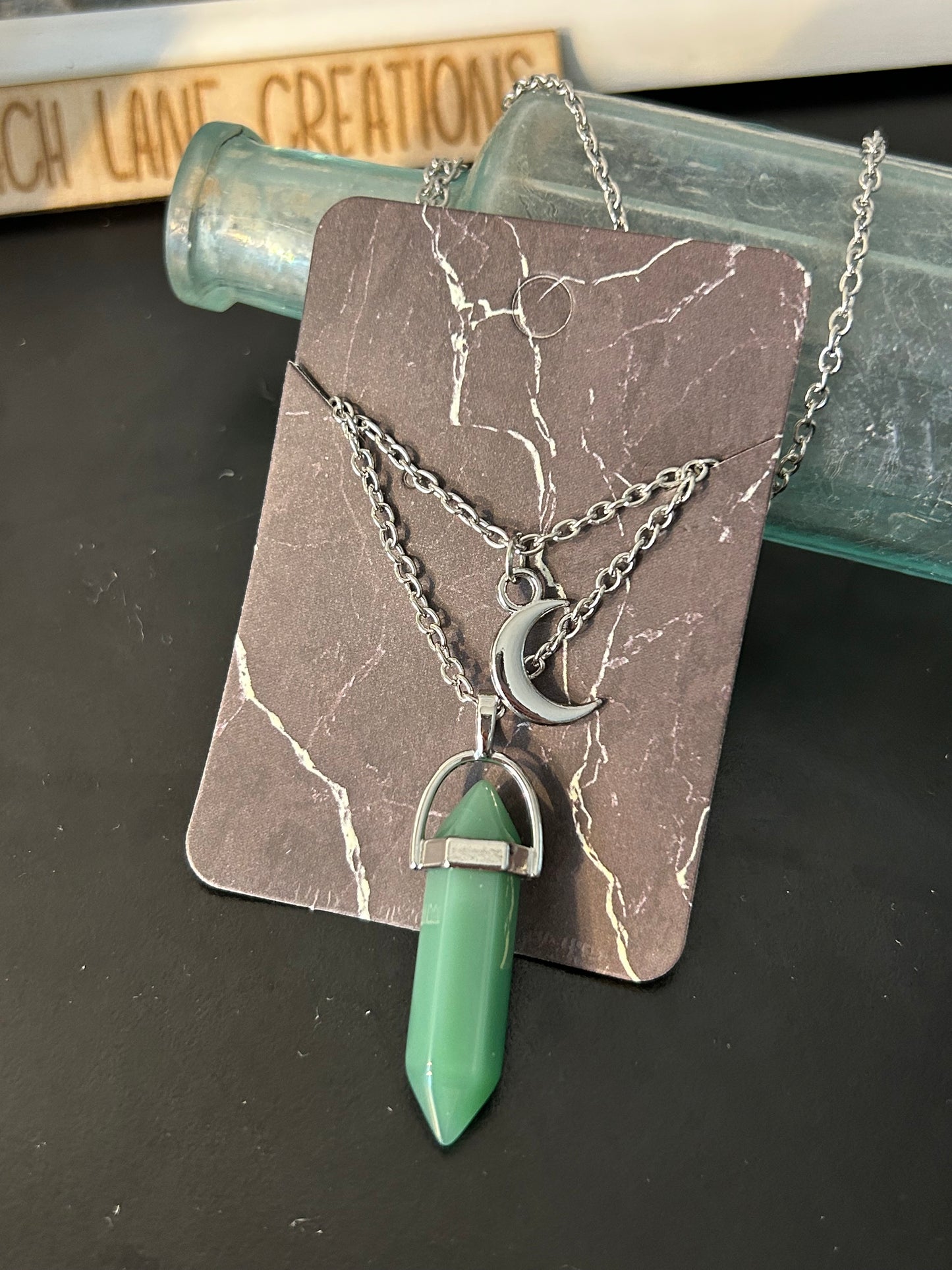 Stacked Crystal Necklace