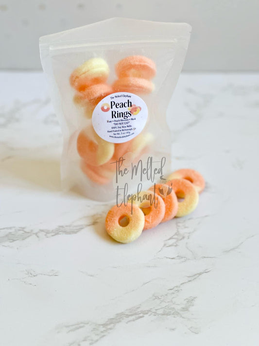 Peach Rings Wax Melts