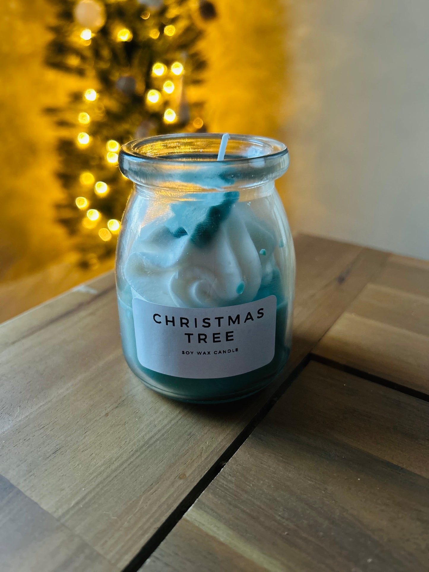 4 Ounce Holiday Candles