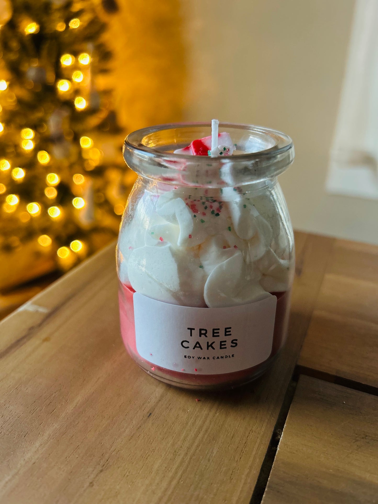 4 Ounce Holiday Candles