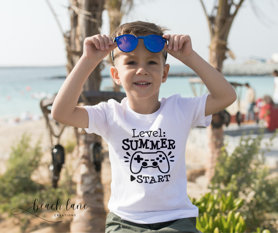 Level: Summer Start Youth Tee