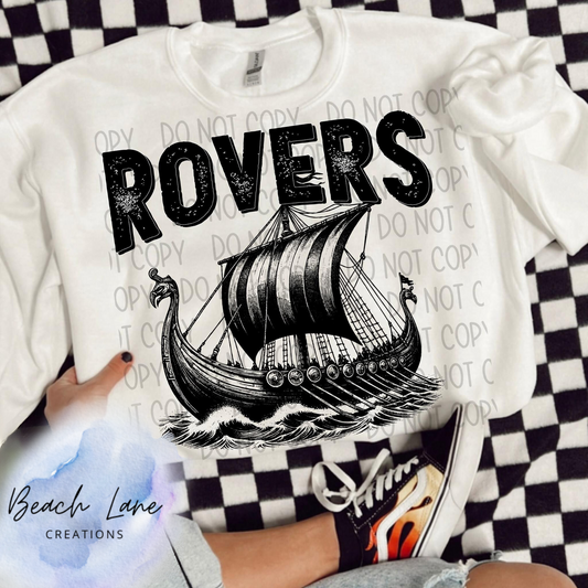 Rovers Ship Sweatshirt