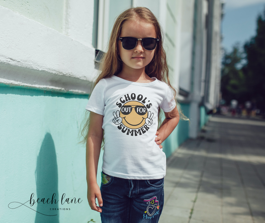 School's Out For Summer Youth Tee