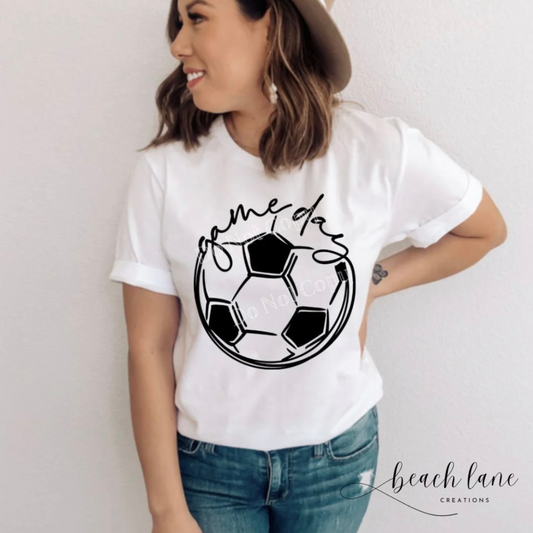 Soccer Game Day Tee