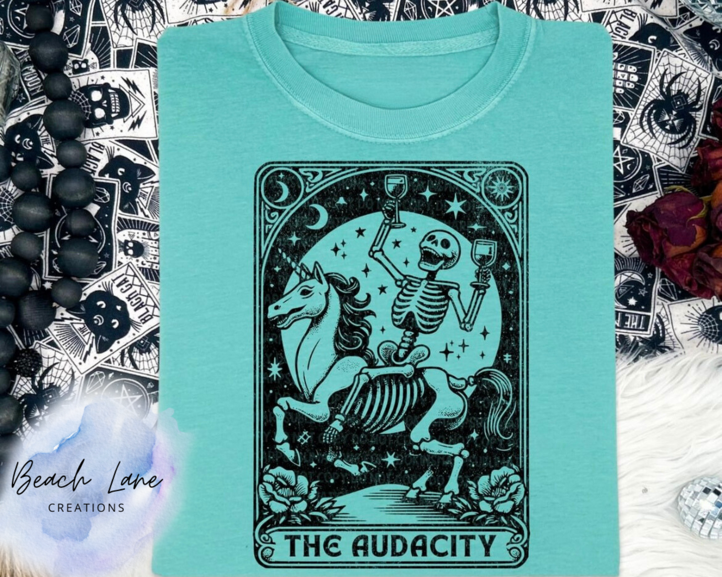 The Audacity Tarot Tee