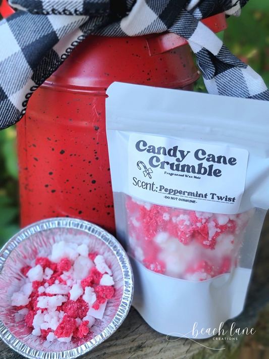 Candy Cane Crumble Wax Melts