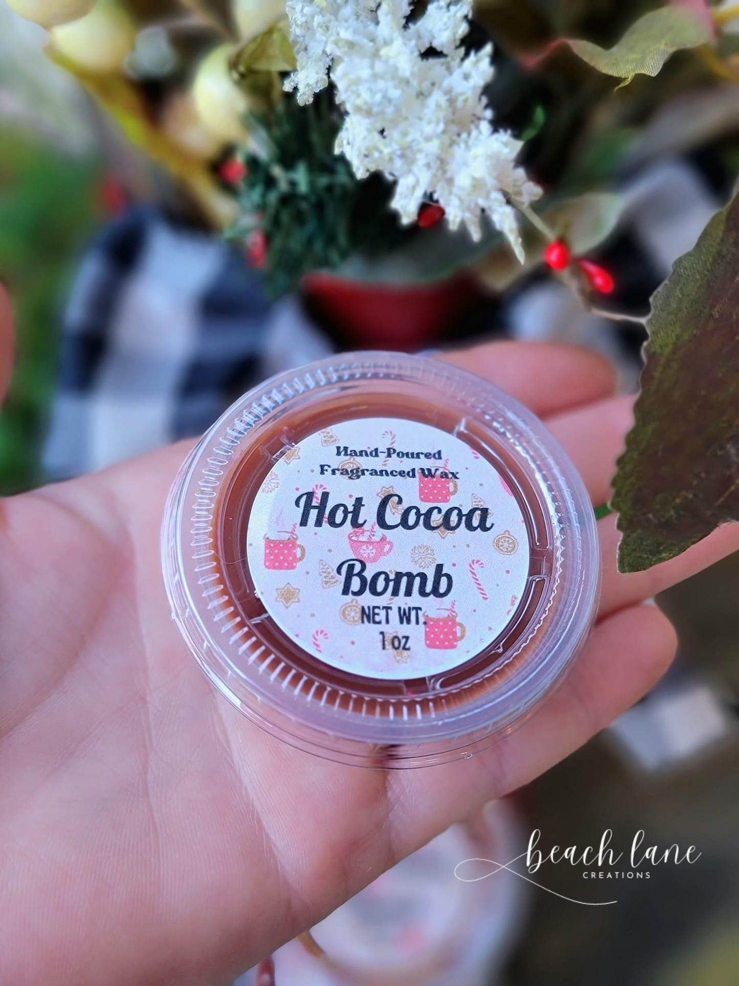 Hot Cocoa Bomb Wax Melt