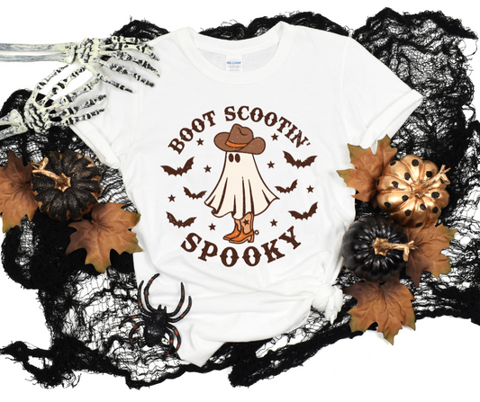 Boot Scootin' Spooky Tee