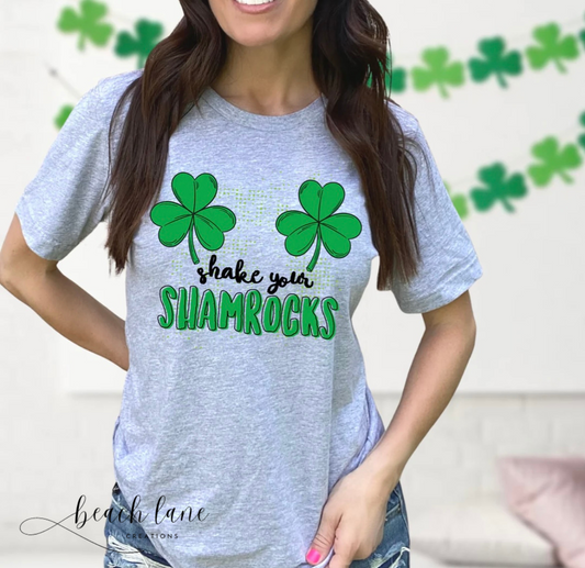 Shake Your Shamrocks Tee