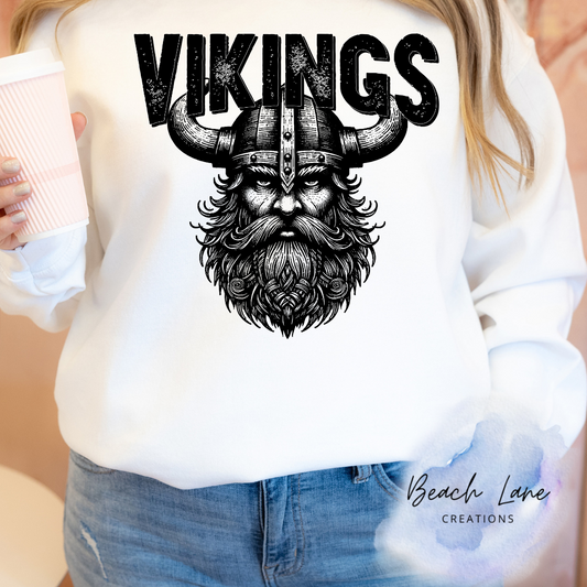 Vikings Mascot Sweatshirt