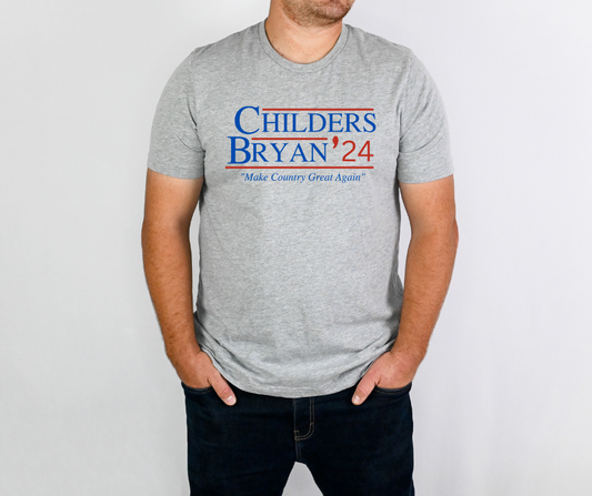 Childers Bryan Make Country Great Again Tee