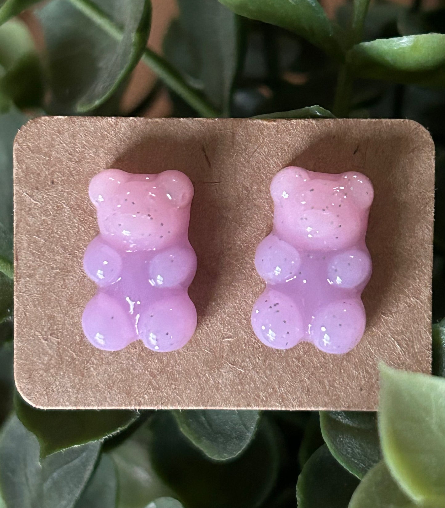 Gummy Bear Earrings