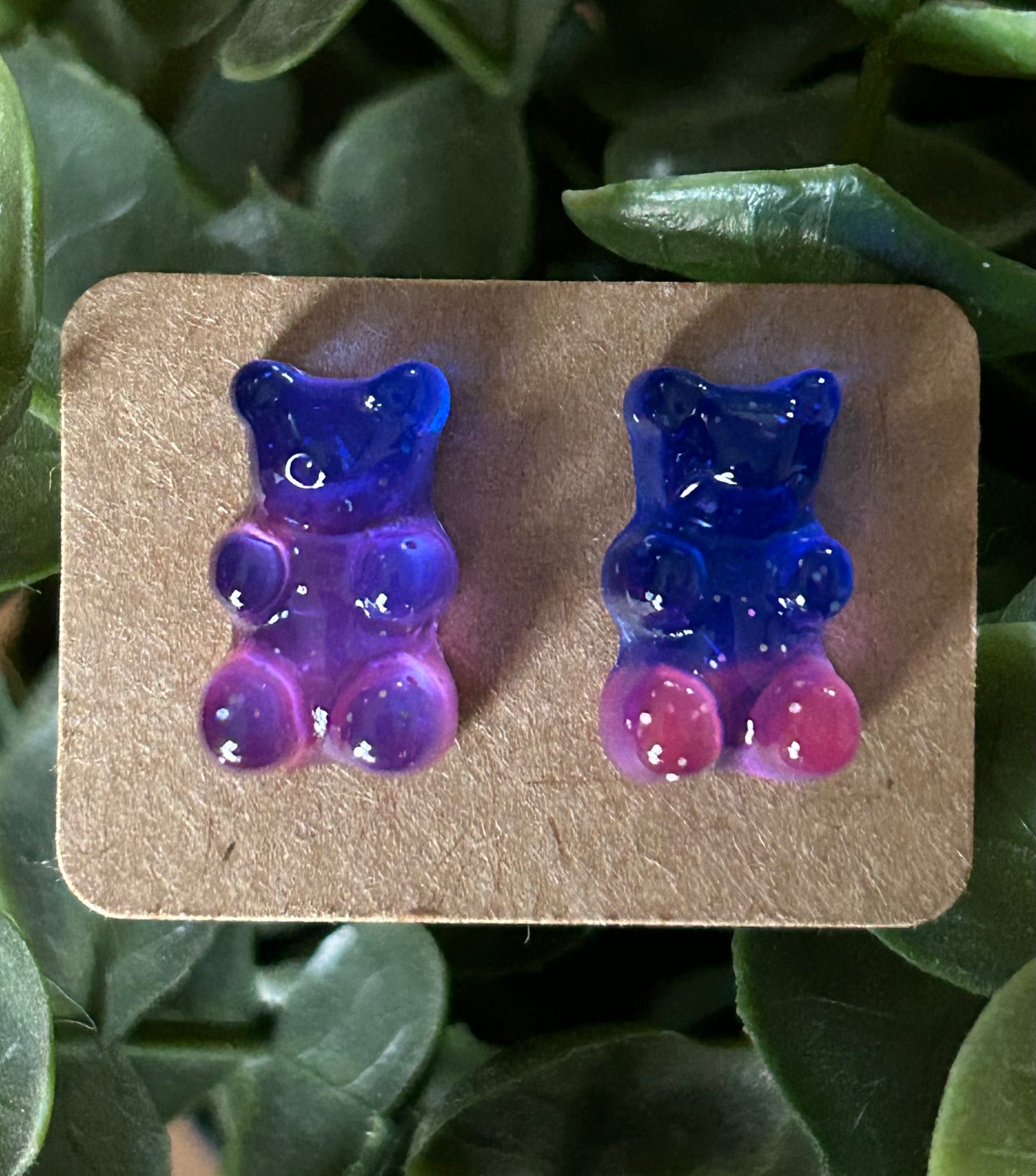 Gummy Bear Earrings