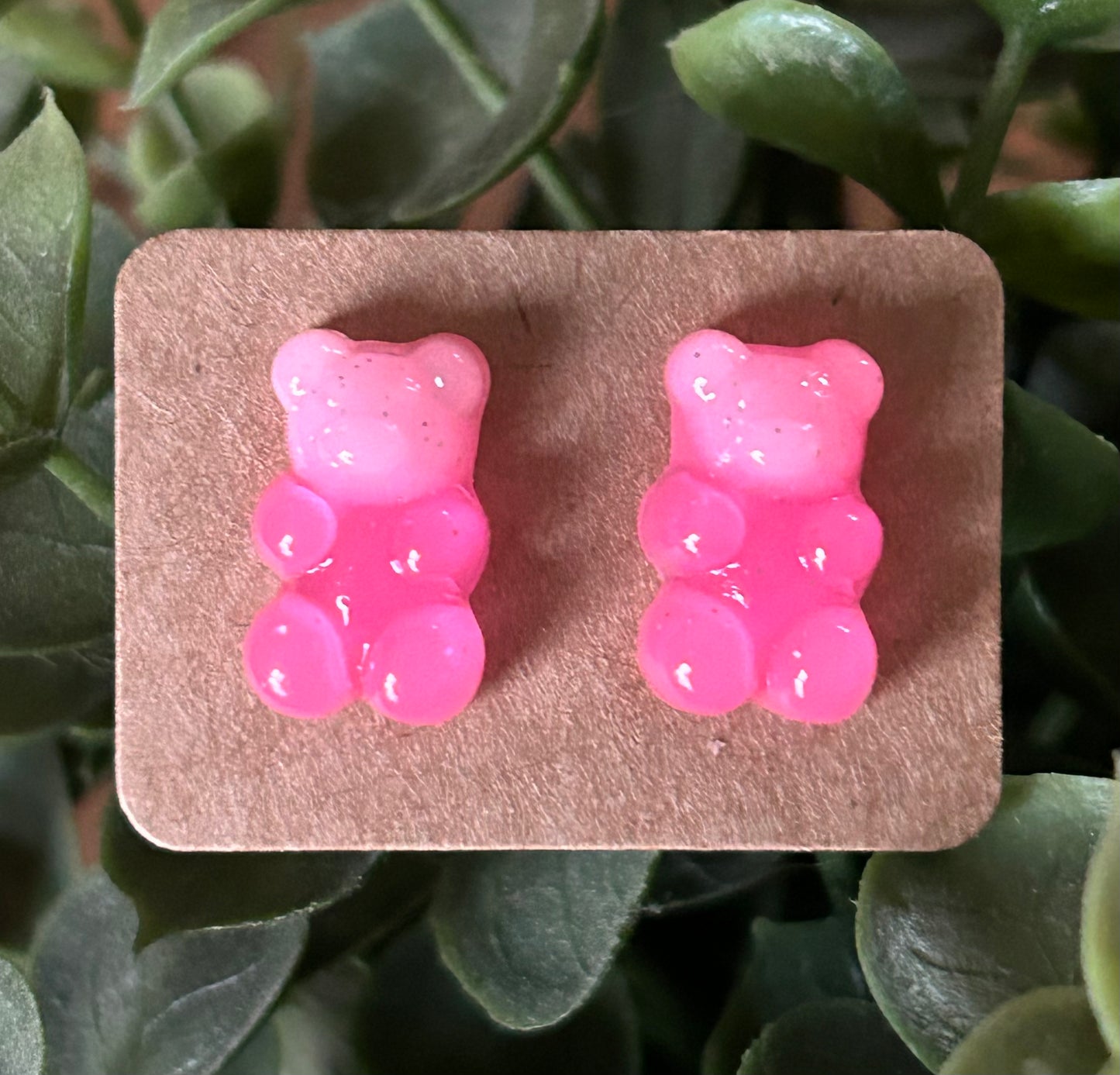 Gummy Bear Earrings