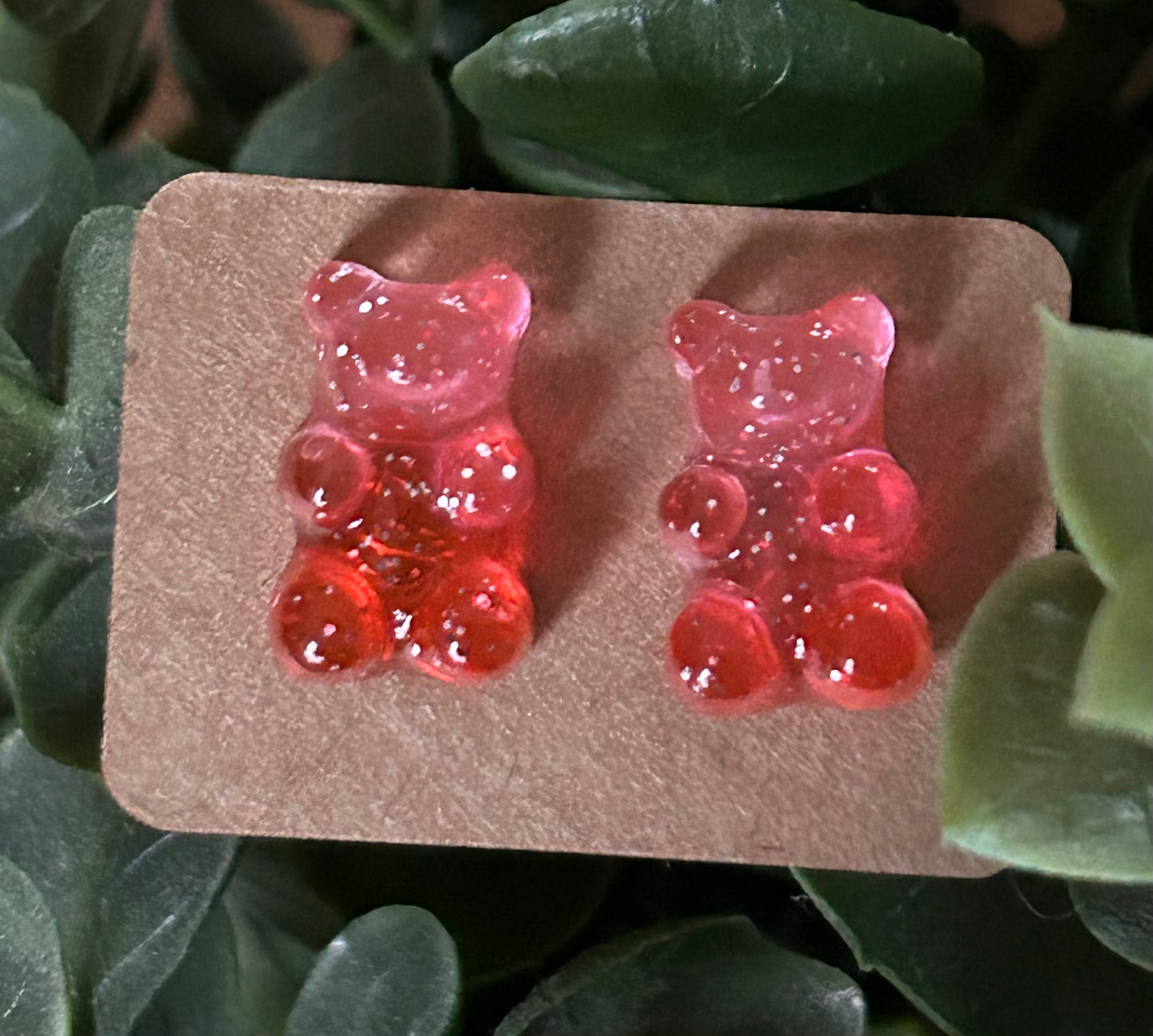 Gummy Bear Earrings