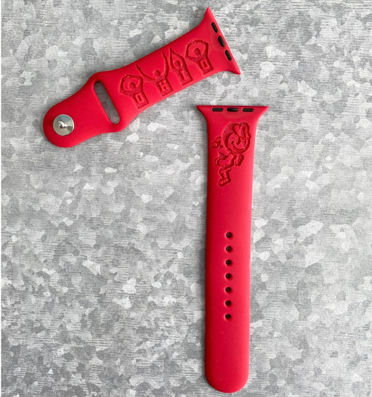Ohio State Apple Watch Band