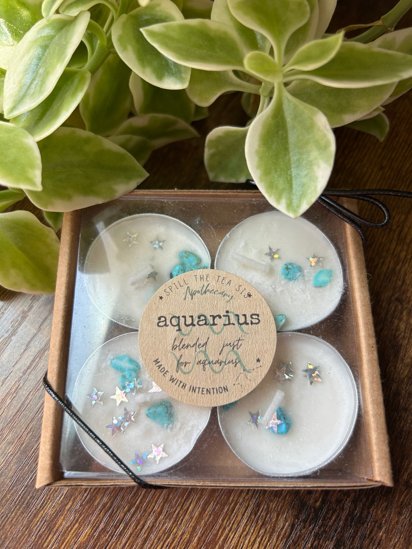 Zodiac Tealights