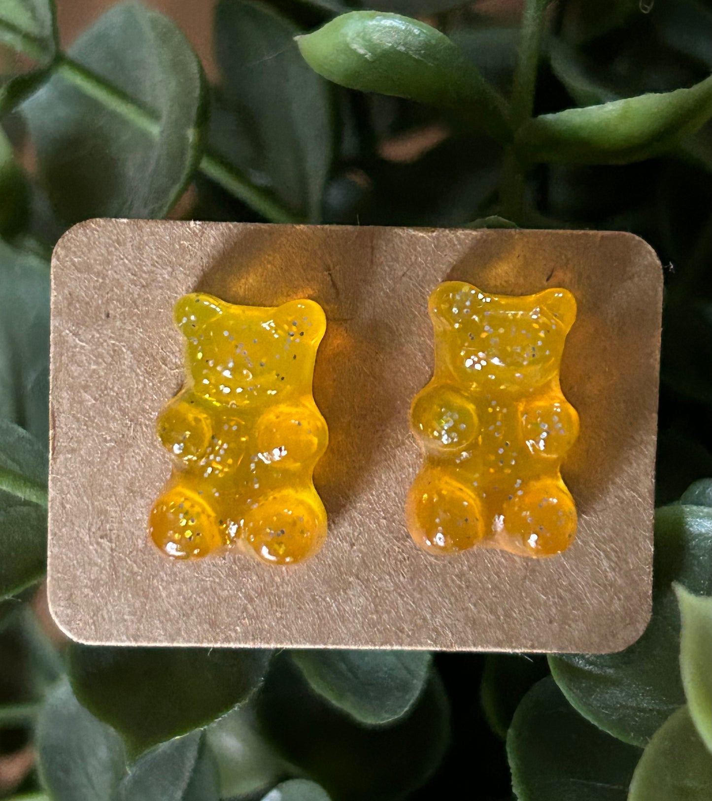 Gummy Bear Earrings