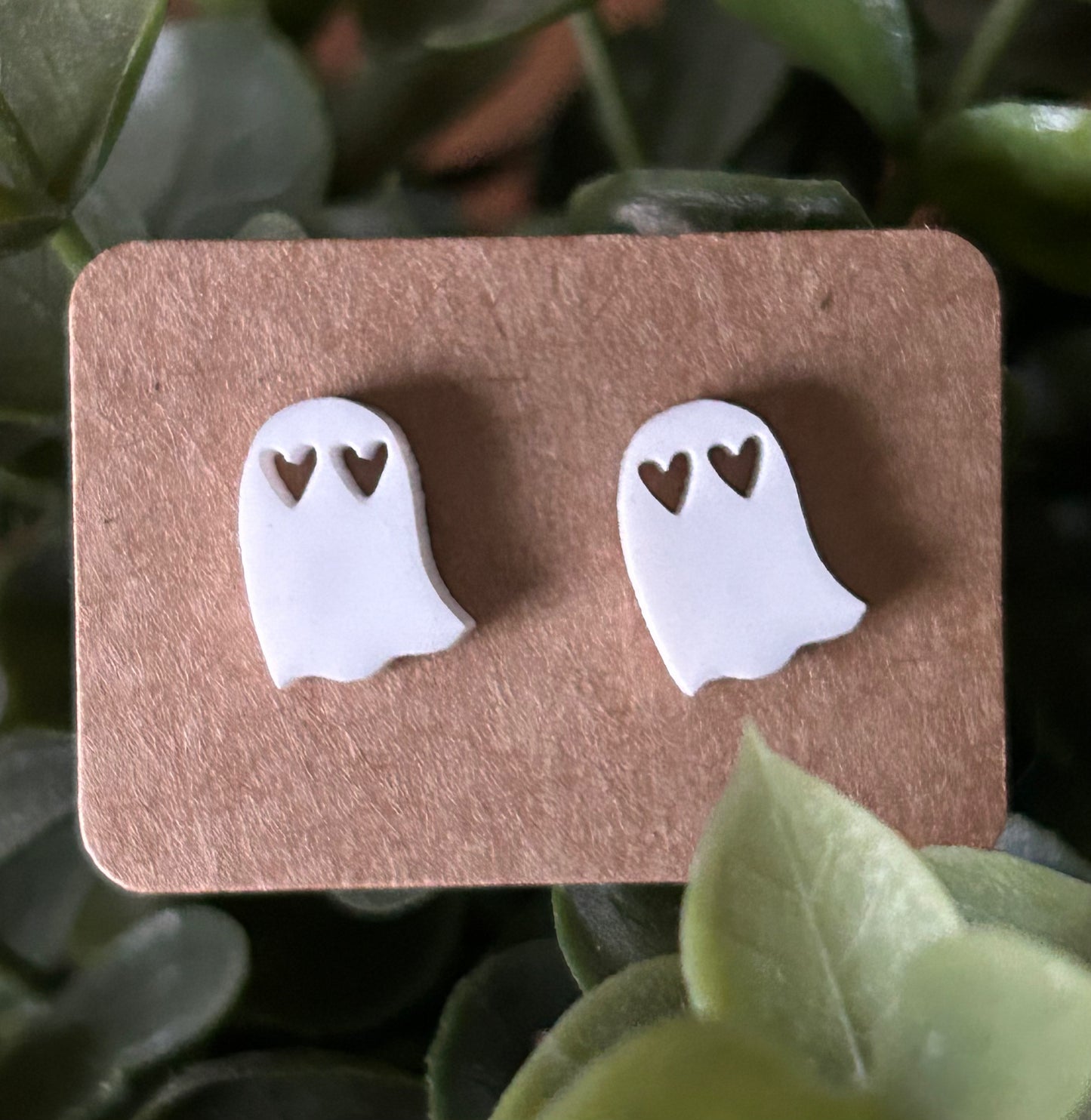 Ghost Earrings