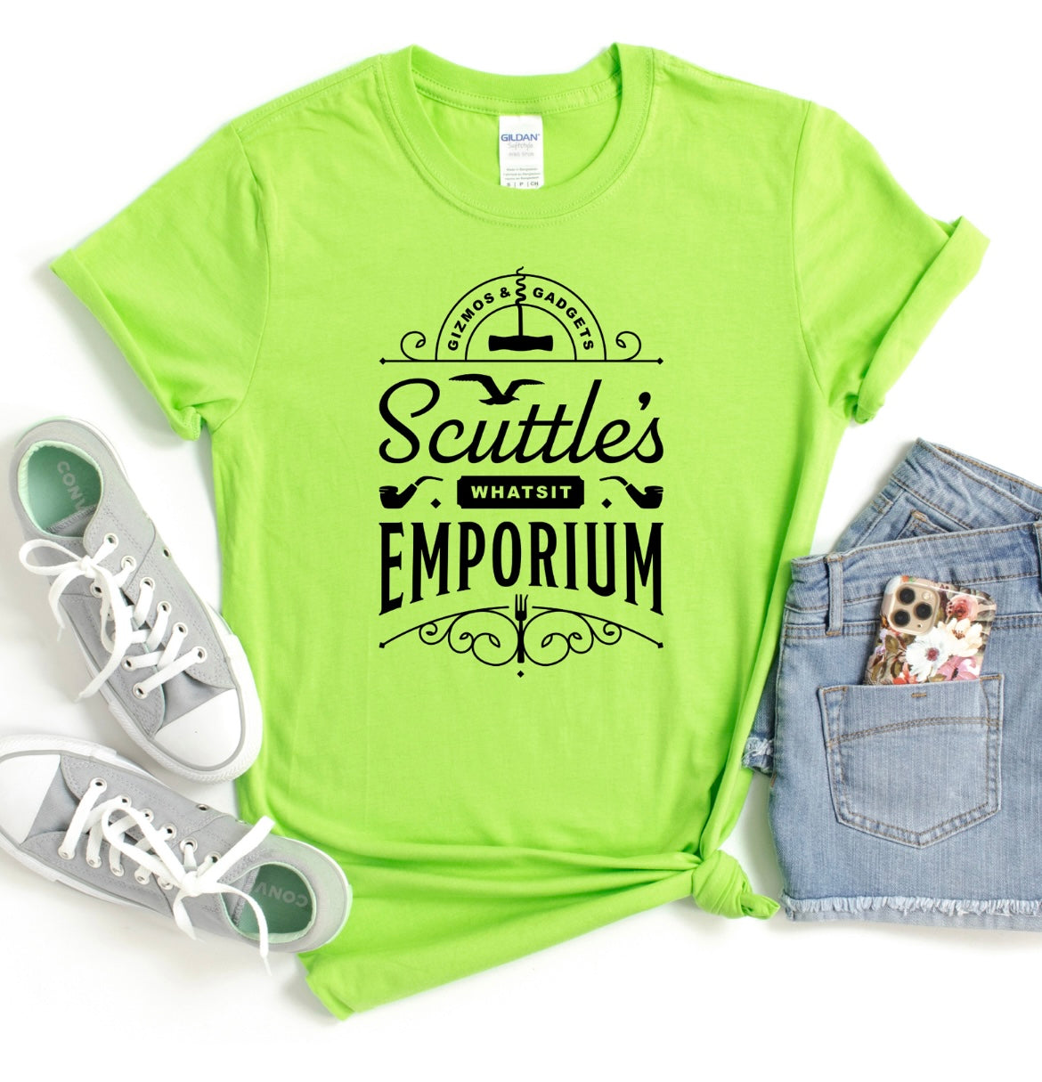 Scuttle's Whatsit Emporium Tee