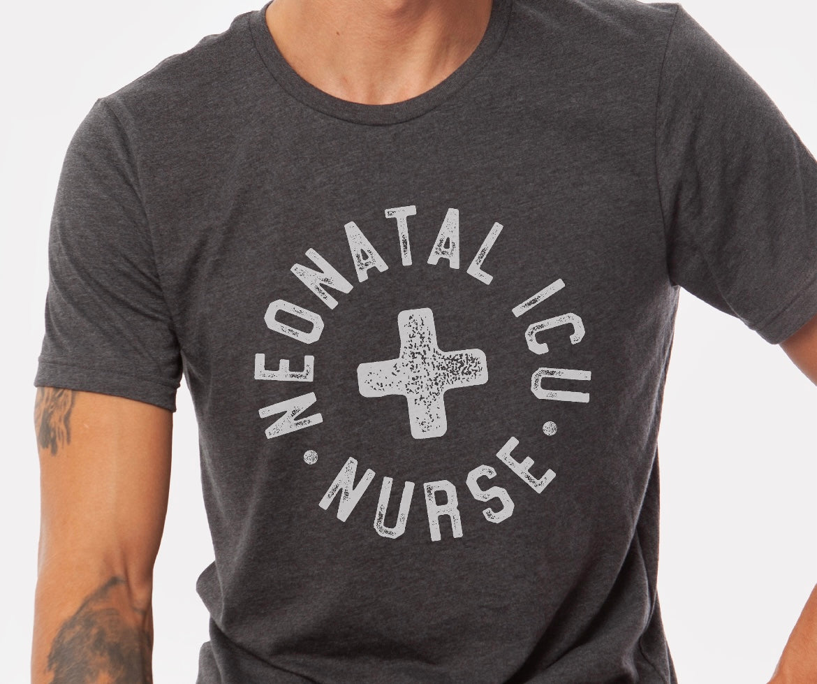 Akron Children's NICU- Neonatal ICU Nurse Tee