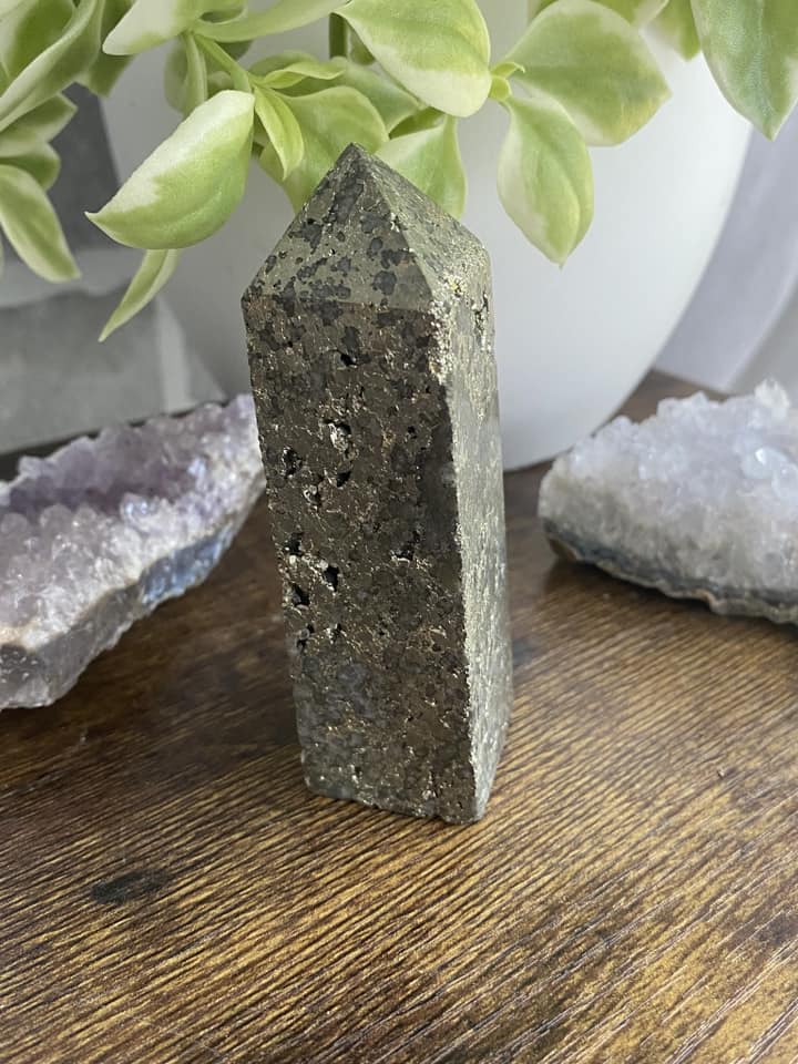 Pyrite Tower