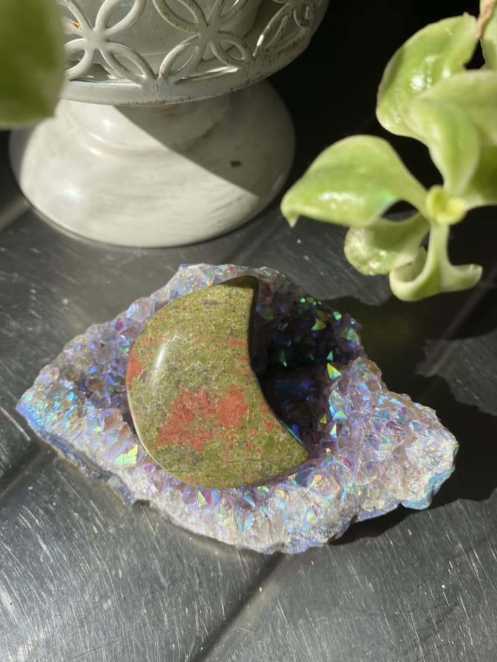 Unakite Moon